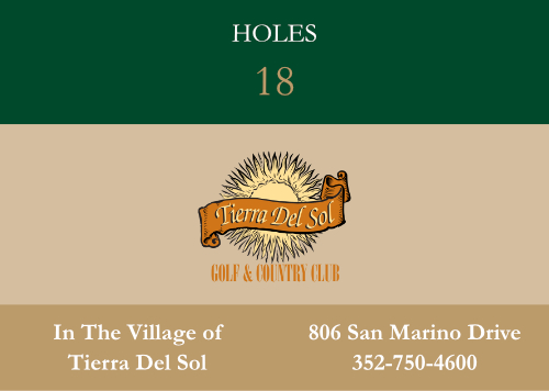 Tierra Del Sol Info