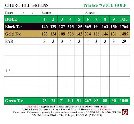 Golf The Villages Golf The Villages