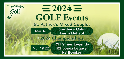 Golf March Events